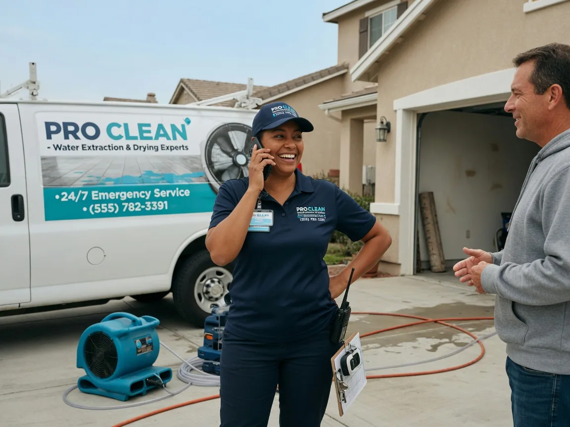 Water Extraction & Drying Cranford, NJ FAQs